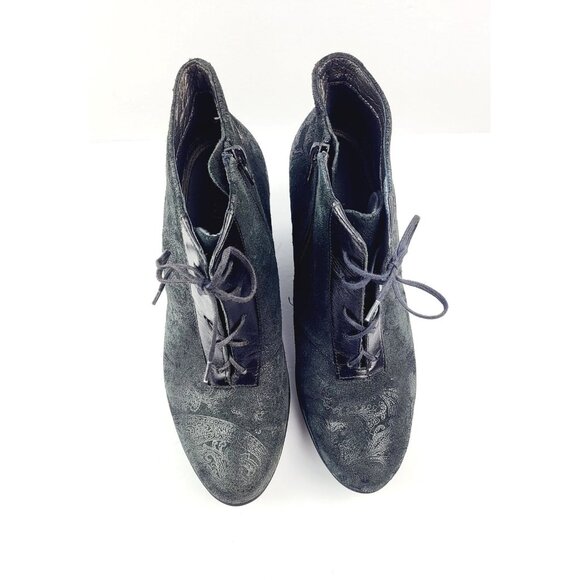 Naot Womens Nadine Wedge Bootie - Size 40 / US 9.5 - Picture 6 of 7